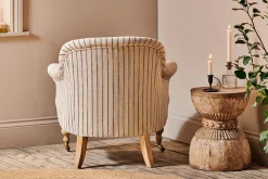 Living|Occasional Chairs^Nkuku Sanja Stripe Armchair