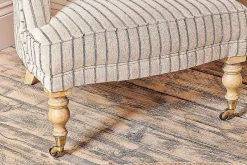 Living|Occasional Chairs^Nkuku Sanja Stripe Armchair