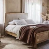 Bedroom^Nkuku Sanja Stripe Bed - Natural