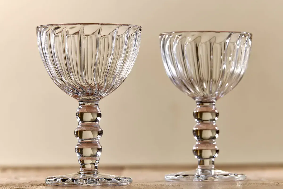 Entertaining Glasses^Nkuku Santosa Sherry Glass - Clear (Set of 2)