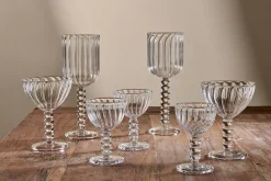 Entertaining Glasses^Nkuku Santosa Sherry Glass - Clear (Set of 2)