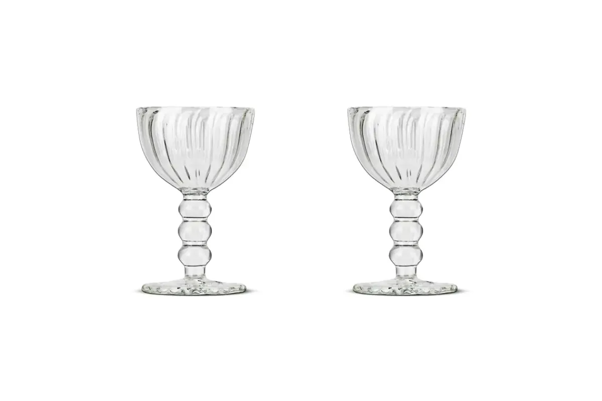 Entertaining Glasses^Nkuku Santosa Sherry Glass - Clear (Set of 2)