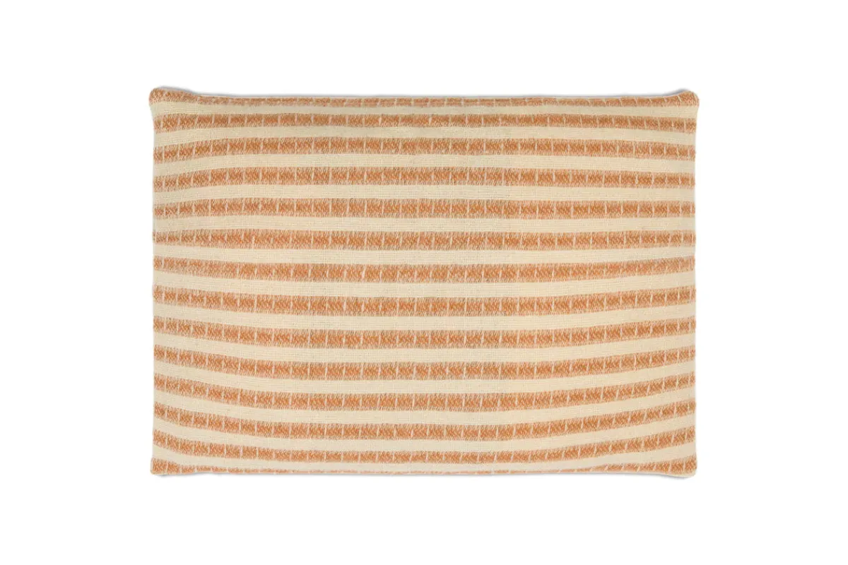 Decorative Home Accessories|Bedroom Textiles^Nkuku Sanval Wool Cushion Cover - Rust
