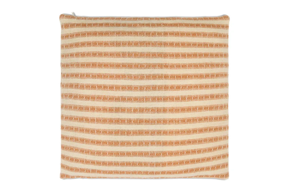 Decorative Home Accessories|Bedroom Textiles^Nkuku Sanval Wool Cushion Cover - Rust