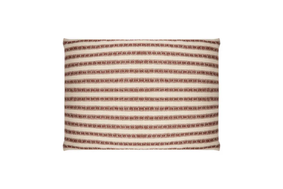 Bedroom Textiles|Cushions^Nkuku Sanval Wool Cushion Cover - Burgundy Burgandy