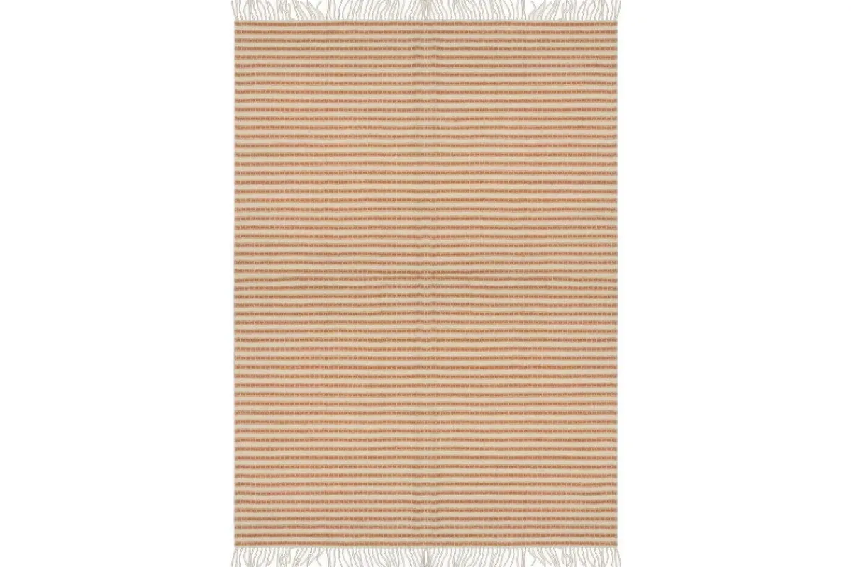 Bedroom Textiles|Blankets & Throws^Nkuku Sanval Wool Throw - Rust