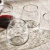 Barware|Entertaining Glasses^Nkuku Sarda Stemless Wine Glass - (Set of 4)