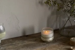 Home Fragrance|Candles^Nkuku Sea Salt & Moss 3 Wick Scented Candle