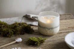 Home Fragrance|Candles^Nkuku Sea Salt & Moss 3 Wick Scented Candle