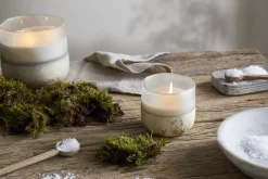Home Fragrance|Candles^Nkuku Sea Salt & Moss 3 Wick Scented Candle
