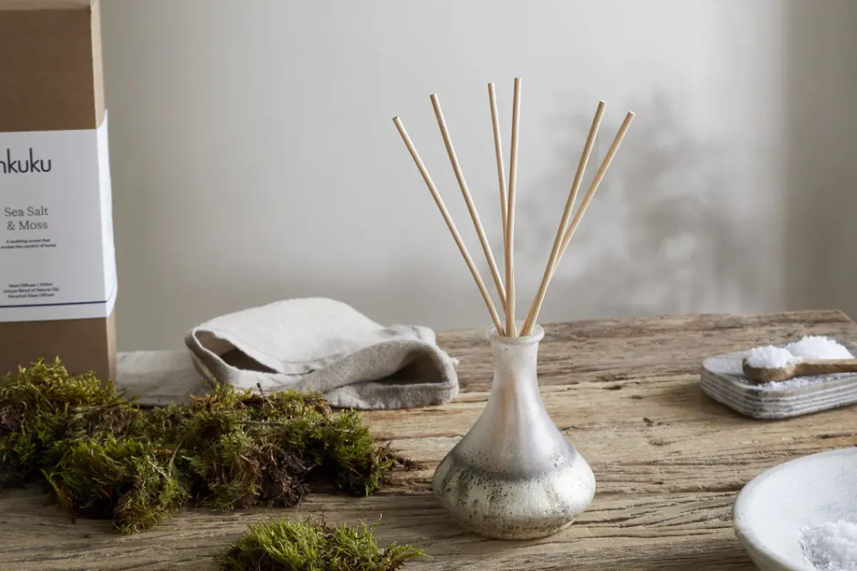 Desk Accessories|Home Fragrance^Nkuku Sea Salt & Moss Reed Diffuser
