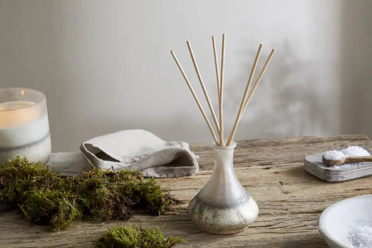 Desk Accessories|Home Fragrance^Nkuku Sea Salt & Moss Reed Diffuser