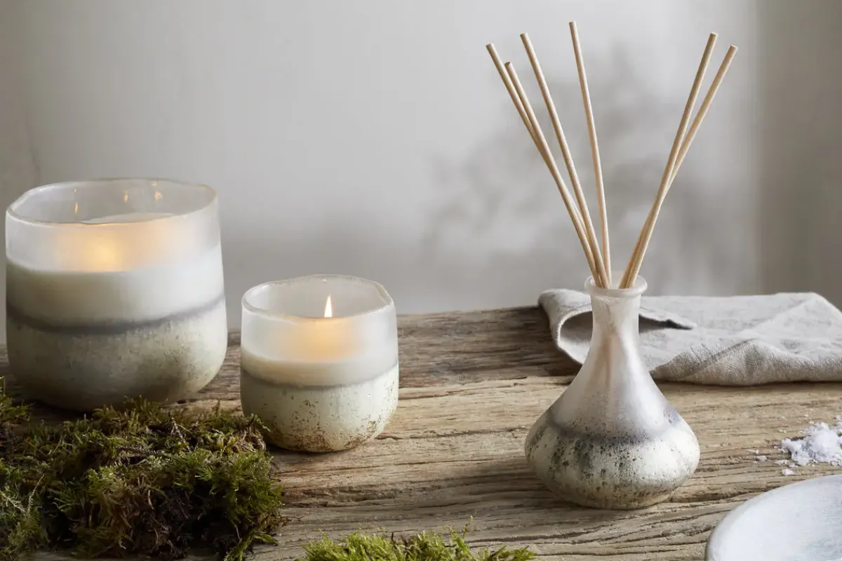 Desk Accessories|Home Fragrance^Nkuku Sea Salt & Moss Reed Diffuser
