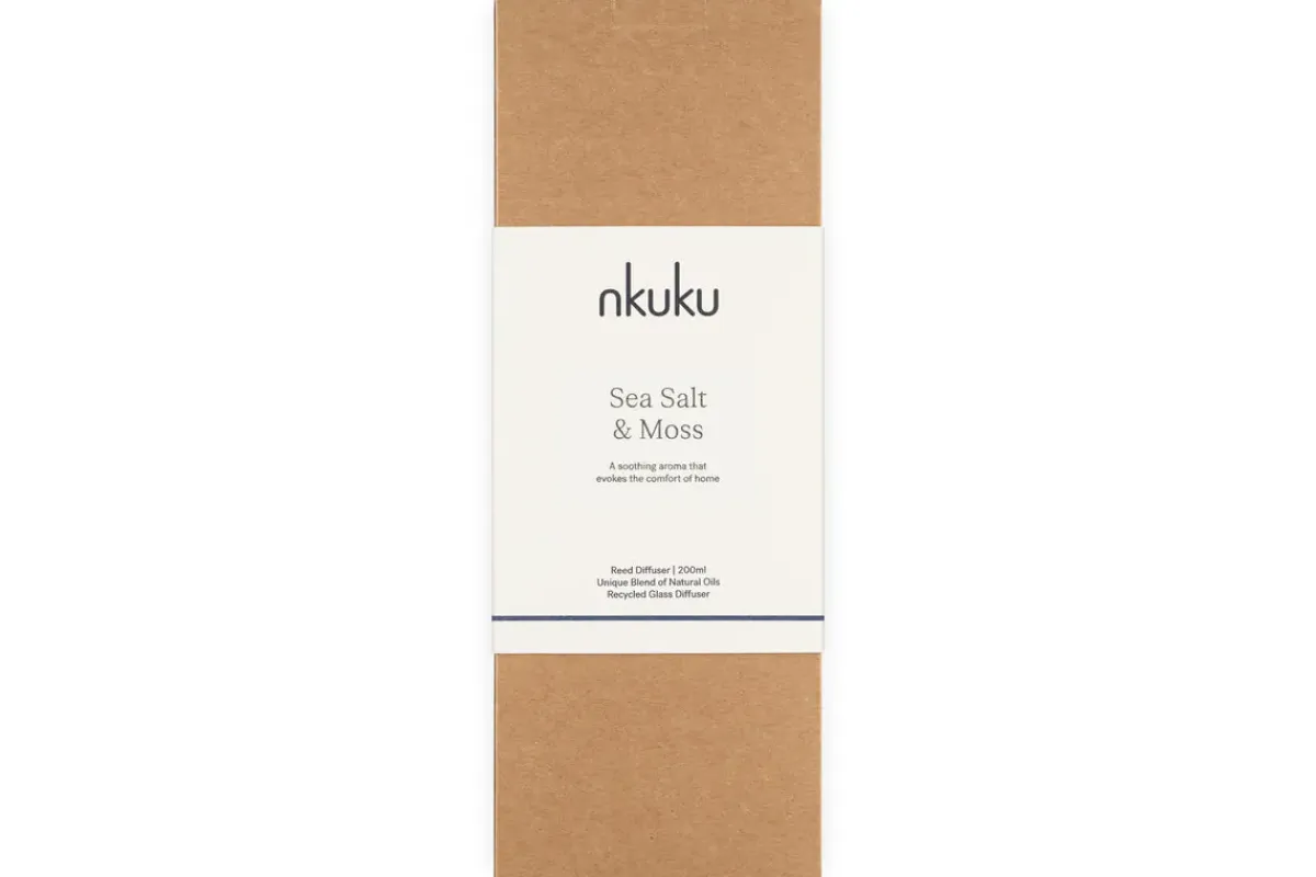 Desk Accessories|Home Fragrance^Nkuku Sea Salt & Moss Reed Diffuser