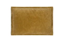 Bedroom Textiles|Cushions^Nkuku Sela Velvet Cushion Cover - Ochre
