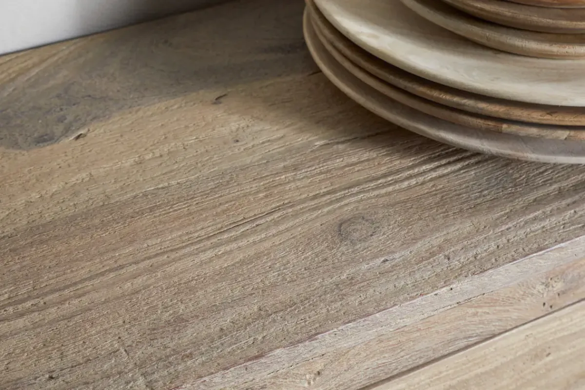 Kitchen Storage|Kitchen & Dining^Nkuku Shanthi Reclaimed Wood Wine Rack - Natural