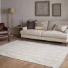 Rugs^Nkuku Shanti Wool & Cotton Rug - Natural