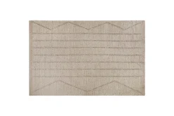 Rugs^Nkuku Shanti Wool & Cotton Rug - Natural