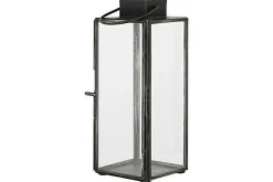 Desk Accessories|Lanterns^Nkuku Sia Mini Table Lantern - Black