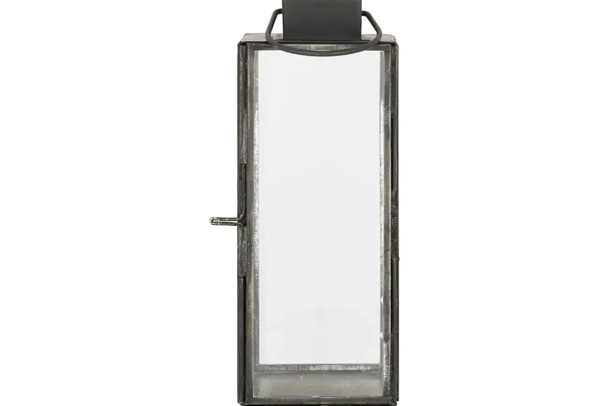 Desk Accessories|Lanterns^Nkuku Sia Mini Table Lantern - Black