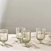 Entertaining Glasses|Wine & Champagne Glasses^Nkuku Sigiri Small Wine Glass - Clear - (Set of 4)