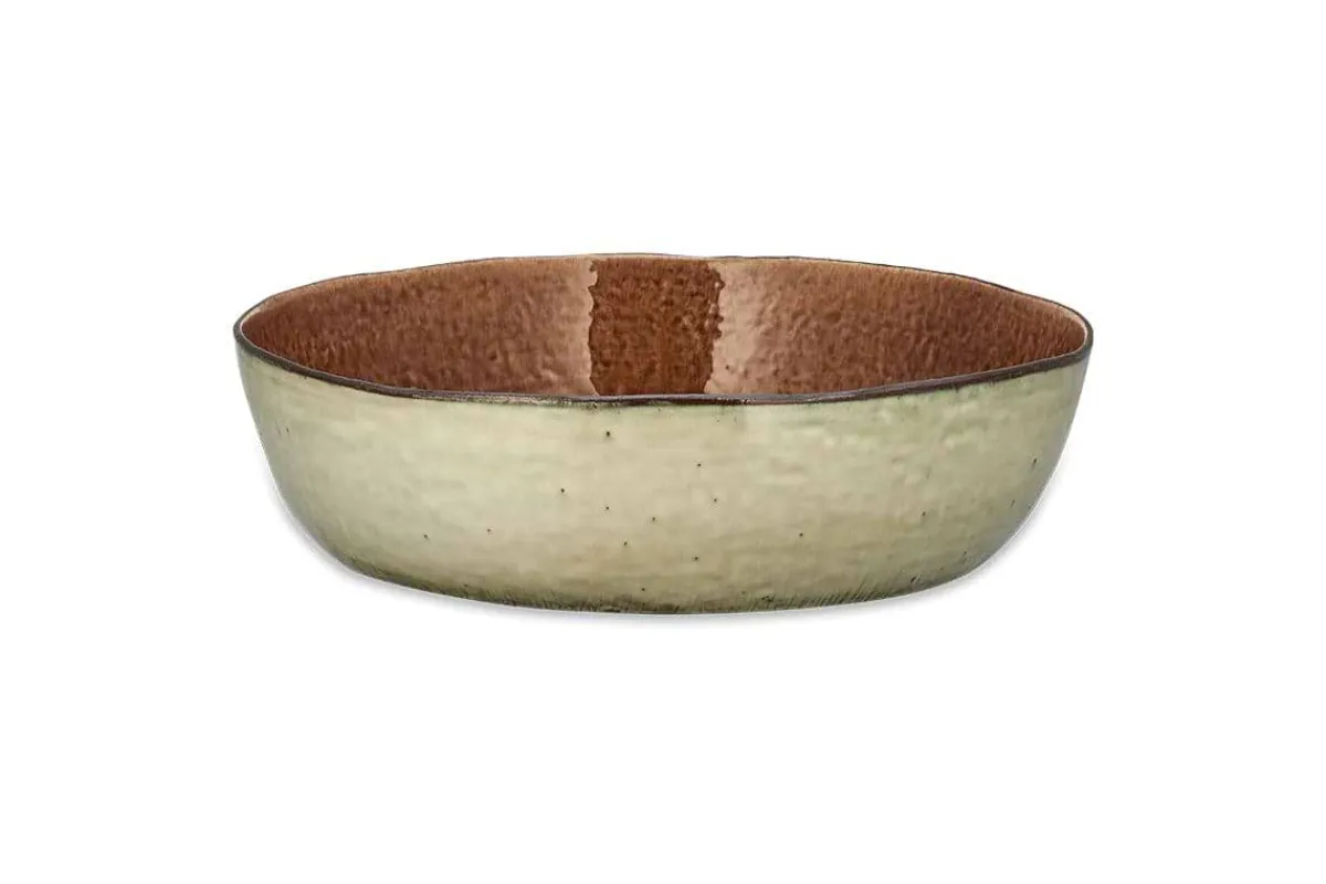 Serving Bowls|Bowls^Nkuku Simi Serving Bowl - Earth - Large