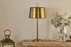 Table Lamps|Bedroom^Nkuku Siwan Table  Lamp - Antique Brass