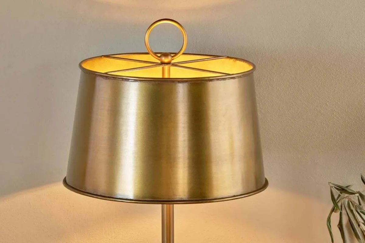 Table Lamps|Bedroom^Nkuku Siwan Table Lamp - Antique Brass