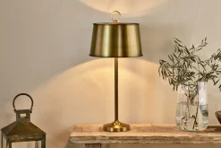Table Lamps|Bedroom^Nkuku Siwan Table Lamp - Antique Brass