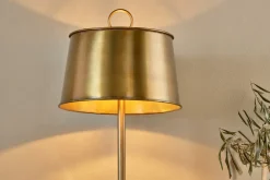 Table Lamps|Bedroom^Nkuku Siwan Table Lamp - Antique Brass
