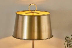 Table Lamps|Bedroom^Nkuku Siwan Table Lamp - Antique Brass