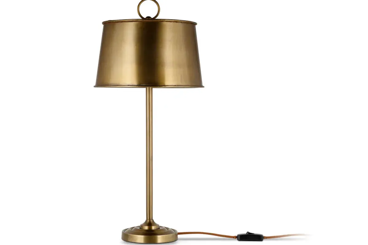 Table Lamps|Bedroom^Nkuku Siwan Table Lamp - Antique Brass