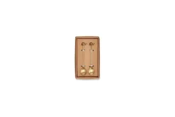 Cutlery|Cutlery^Nkuku Snail Spoon Gift Set - Antique Brass (Set of 2)