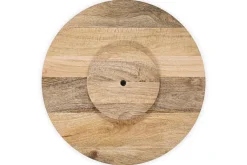 Trays & Platters|Chopping Boards^Nkuku Soria Mango Wood Lazy Susan - Natural