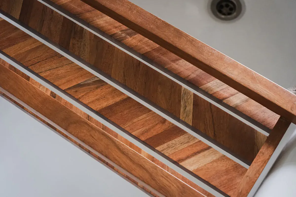Bathroom Accessories^Nkuku Sukha Mango Bath Bridge - Natural