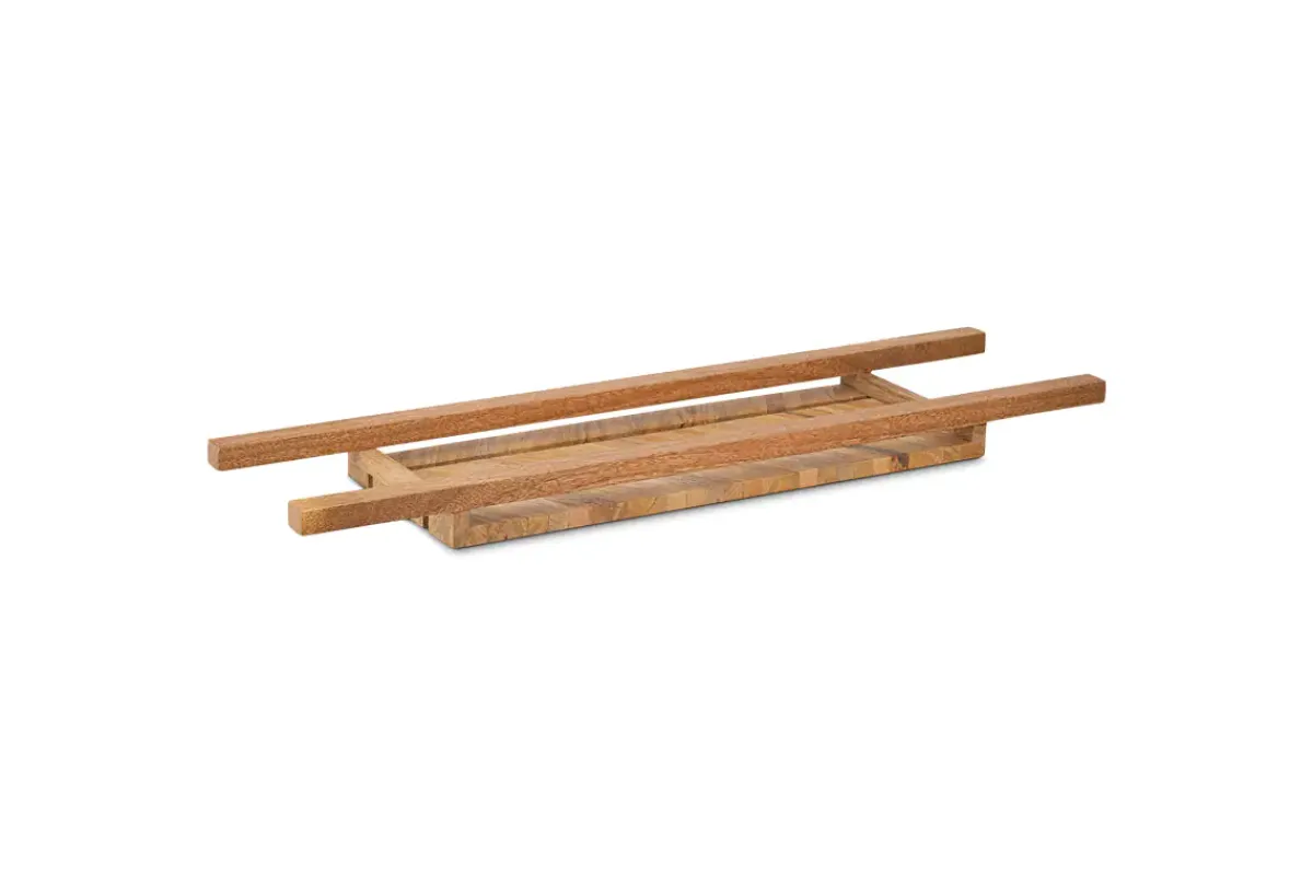 Bathroom Accessories^Nkuku Sukha Mango Bath Bridge - Natural