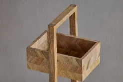 Bathroom Accessories^Nkuku Sukha Mango Wood Storage Caddy - Natural