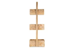 Bathroom Accessories^Nkuku Sukha Mango Wood Storage Caddy - Natural