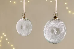Giant Baubles|Baubles & Tree Decorations^Nkuku Sundara Giant Bauble - Clear