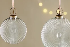 Giant Baubles|Baubles & Tree Decorations^Nkuku Sundara Giant Bauble - Clear