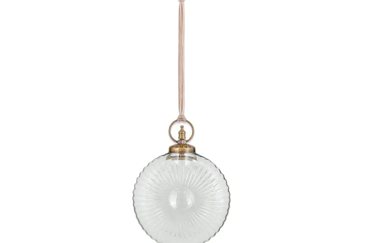 Giant Baubles|Baubles & Tree Decorations^Nkuku Sundara Giant Bauble - Clear