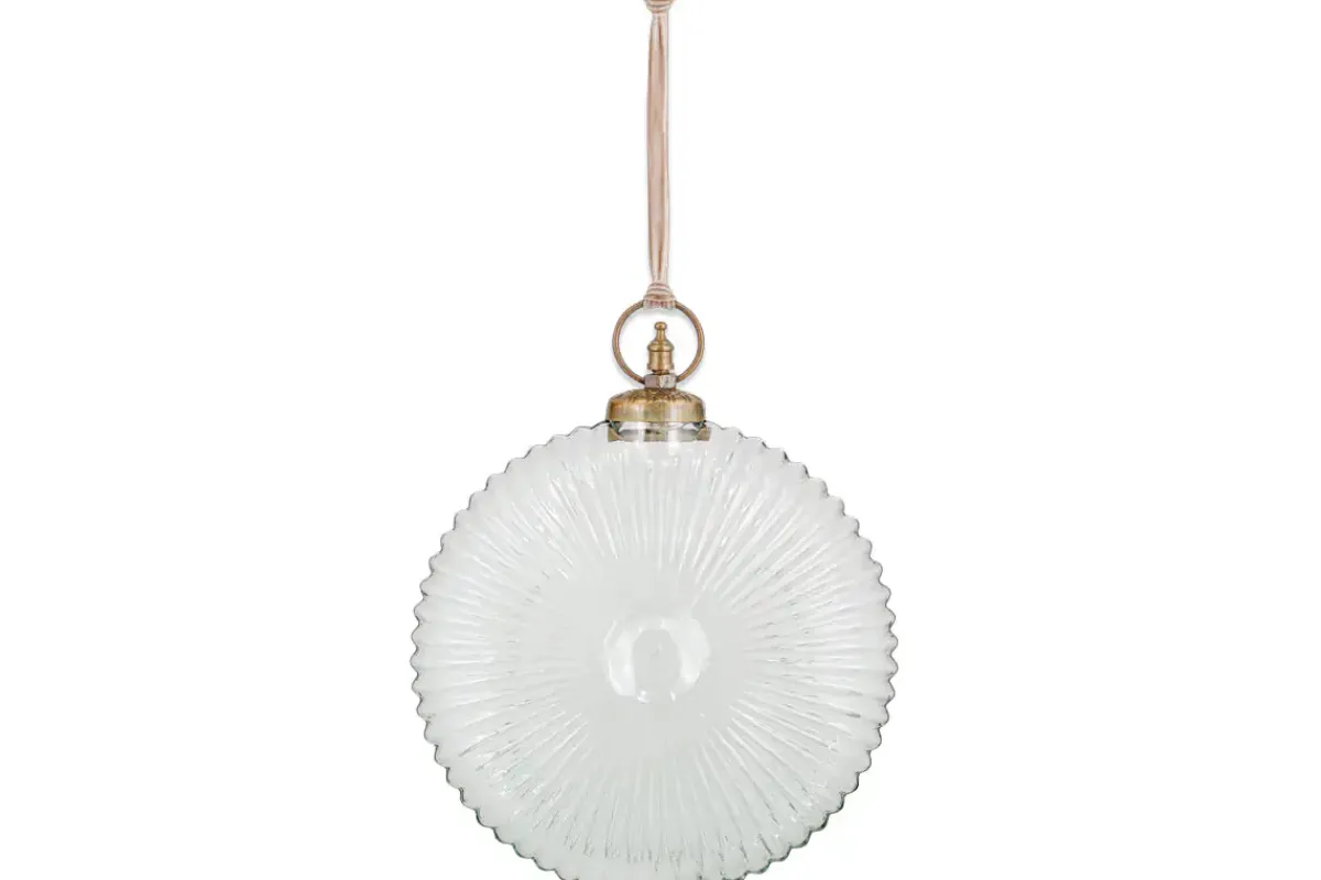 Giant Baubles|Baubles & Tree Decorations^Nkuku Sundara Giant Bauble - Clear