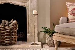 Decorative Home Accessories|Candle Holders^Nkuku Sundra Iron Candle Stand