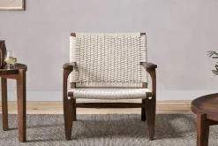 Living|Occasional Chairs^Nkuku Surat Woven Lounger - Natural