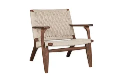 Living|Occasional Chairs^Nkuku Surat Woven Lounger - Natural