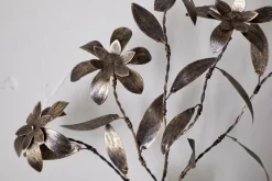 Desk Accessories|Ornaments^Nkuku Svara Stem Flower - Antique Brass