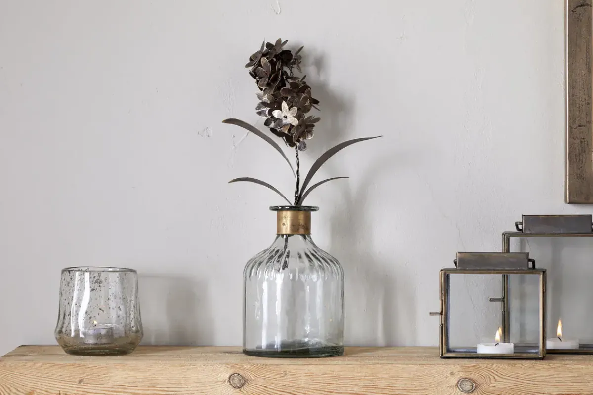 Ornaments^Nkuku Svara Stem Hyacinth - Antique Brass