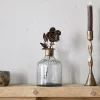 Ornaments^Nkuku Svara Stem Rose - Antique Brass
