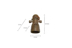 Spot Lights|Wall & Spot Lights^Nkuku Tabosa Brass Spot Light
