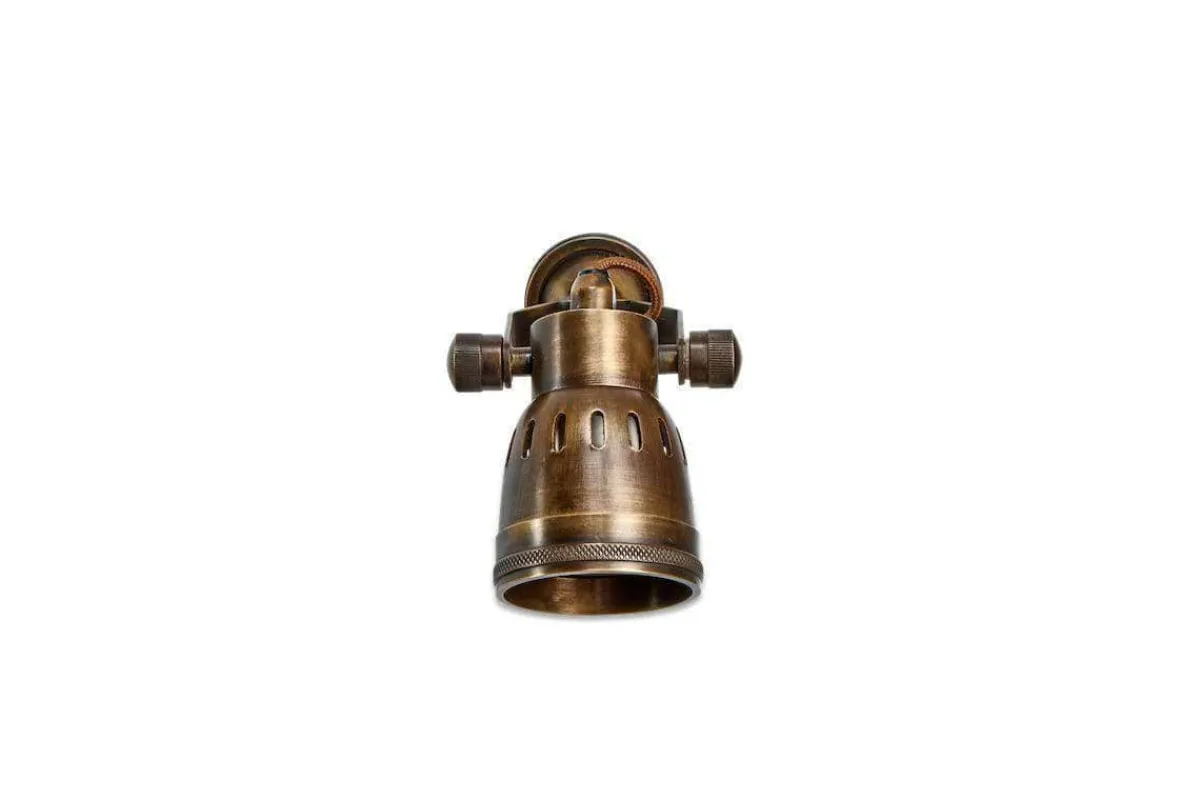 Spot Lights|Wall & Spot Lights^Nkuku Tabosa Brass Spot Light